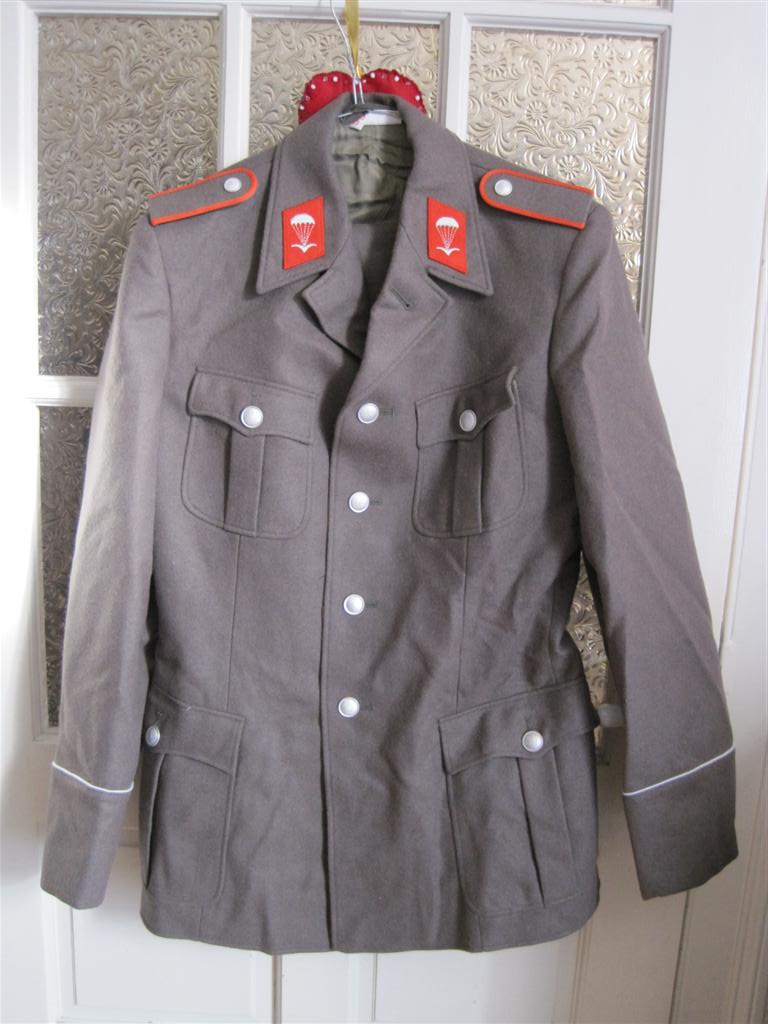 DDR Paratrooper Uniform